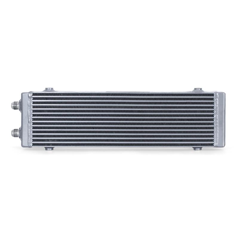 Mishimoto - Oil Coolers - Mishimoto Universal Large Bar and Plate Dual Pass Silver Oil Cooler - Anything Coyote