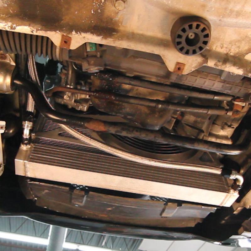 Mishimoto - Oil Coolers - Mishimoto BMW E46 M3 Oil Cooler Kit - Anything Coyote