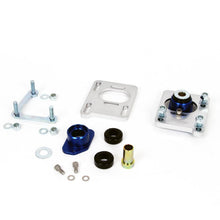Load image into Gallery viewer, BBK - Shock Mounts &amp; Camber Plates - BBK 94-04 Mustang Caster Camber Plate Kit - Silver Anodized Finish - Anything Coyote