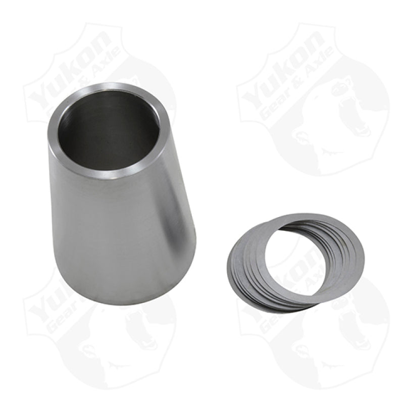 Yukon Gear & Axle - Differential Bushings - Yukon Gear Crush Sleeve Eliminator Kit For Ford 8.8in & 7.5in - Anything Coyote