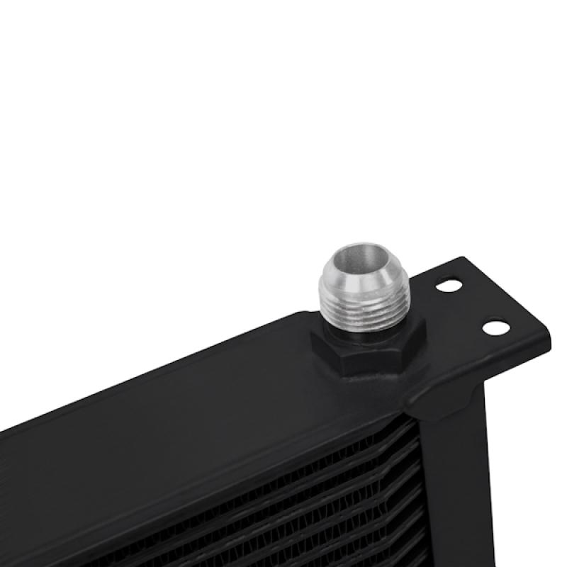 Mishimoto - Oil Coolers - Mishimoto Universal 25 Row Oil Cooler - Black - Anything Coyote
