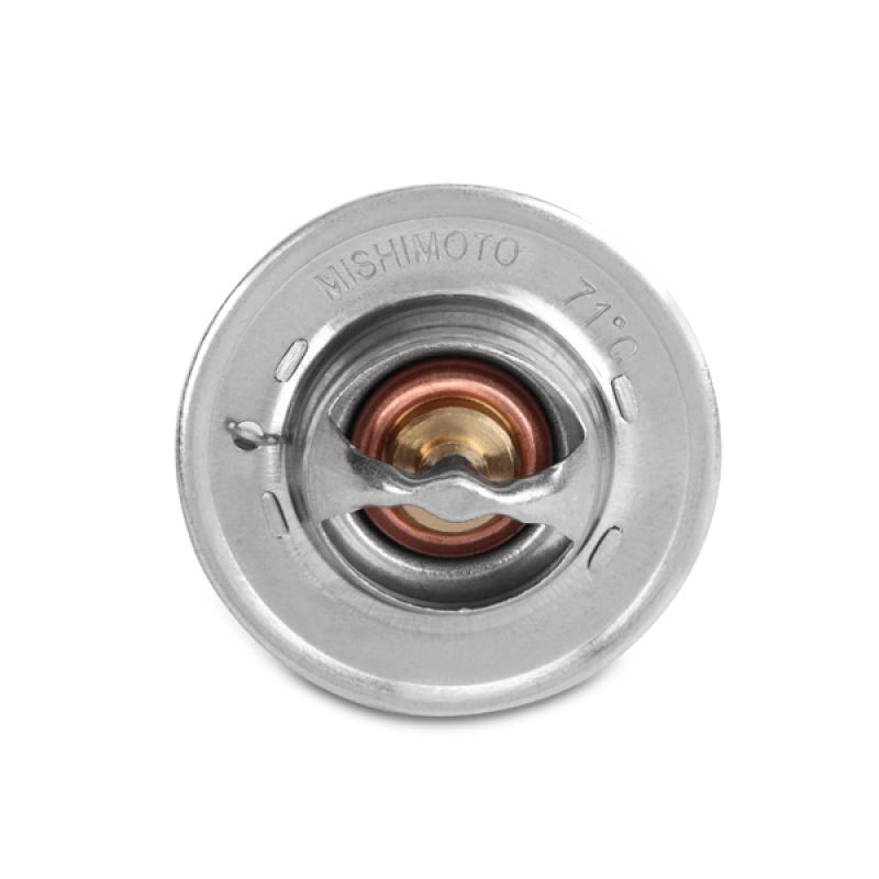Mishimoto - Thermostats - Mishimoto 05-10 Ford Mustang GT 160 Degree Street Thermostat - Anything Coyote