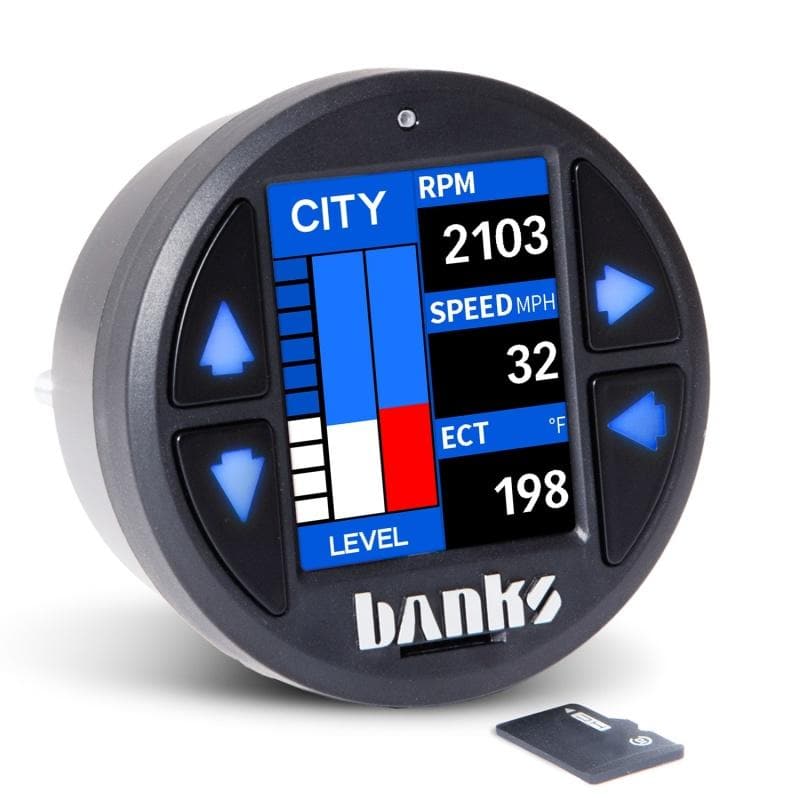 Banks Power - Throttle Controllers - Banks Power Pedal Monster Kit w/iDash 1.8 DataMonster - Molex MX64 - 6 Way - Anything Coyote