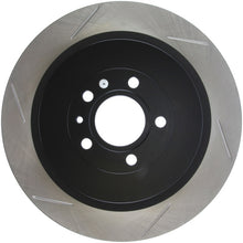 Load image into Gallery viewer, Stoptech - Brake Rotors - Slotted - StopTech Premium High Carbon 13-14 Ford Mustang/Shelby GT500 Right Rear Disc Slotted Brake Rotor - Anything Coyote