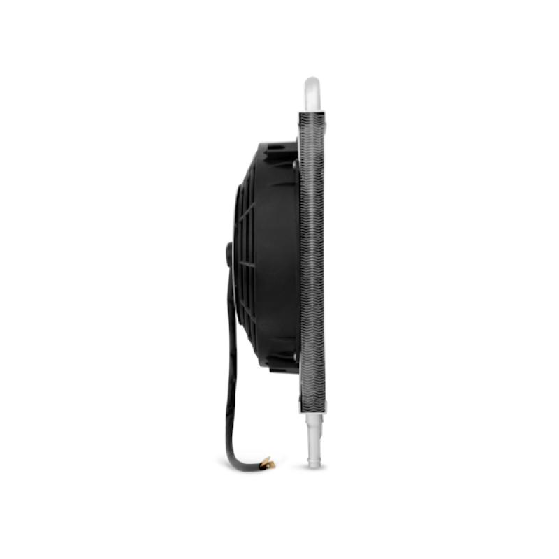 Mishimoto - Oil Coolers - Mishimoto Heavy Duty Transmission Cooler w/ Electric Fan - Anything Coyote