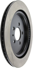 Load image into Gallery viewer, Stoptech - Brake Rotors - Slotted - StopTech Premium High Carbon 13-14 Ford Mustang/Shelby GT500 Right Rear Disc Slotted Brake Rotor - Anything Coyote