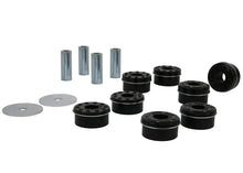Load image into Gallery viewer, Whiteline - Bushing Kits - Whiteline Plus 14+ Ford Mustang GT500/S550 Crossmember Mount Bushing Kit - Anything Coyote