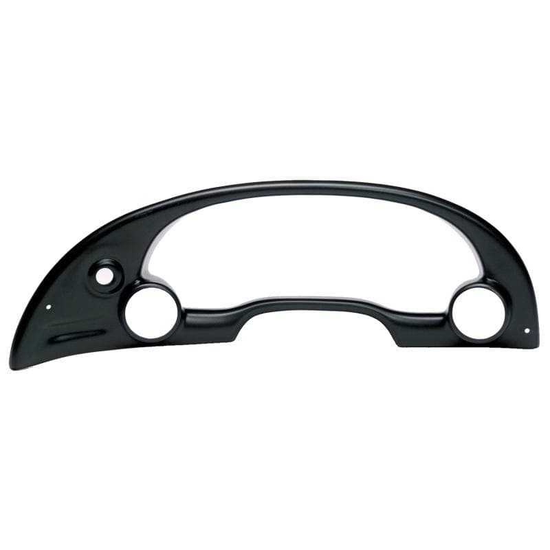 AutoMeter - Gauge Pods - Autometer 01-04 Ford Mustang 52mm Black Dual Instrument Cluster Bezel - Anything Coyote