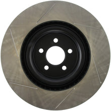 Load image into Gallery viewer, Stoptech - Brake Rotors - Slotted - StopTech 2015 Ford Mustang GT w/ Brembo Brakes Left Front Slotted Brake Rotor - Anything Coyote
