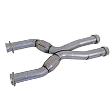 Load image into Gallery viewer, BBK - X Pipes - BBK 79-04 Mustang Coyote Swap Short Mid X Pipe w Catalytic Converters 3.0 For BBK Long Tube Headers - Anything Coyote