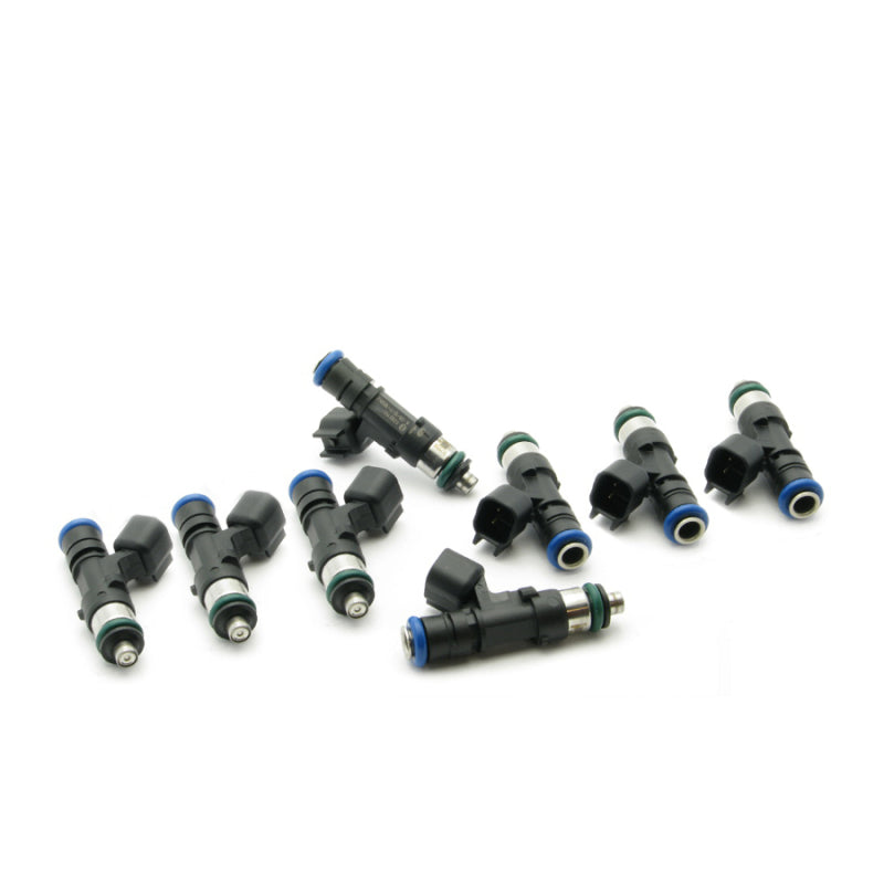 DeatschWerks - Fuel Injector Sets - 8Cyl - DeatschWerks LS2 / 5.7L & 6.1L HEMI 60lb Injectors - Set of 8 - Anything Coyote