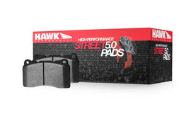 Hawk Performance - Brake Pads - Performance - Hawk 2001-2001 Ford Mustang Bullitt 4.6 HPS 5.0 Rear Brake Pads - Anything Coyote
