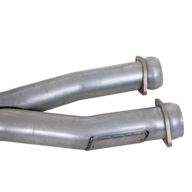BBK - X Pipes - BBK 79-04 Mustang Coyote Swap Short Mid X Pipe w Catalytic Converters 3.0 For BBK Long Tube Headers - Anything Coyote