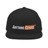 Anything Coyote Snapback Hat