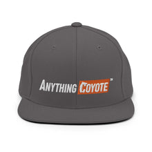 Load image into Gallery viewer, Anything Coyote - Hat - Anything Coyote Snapback Hat - Anything Coyote