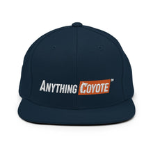 Load image into Gallery viewer, Anything Coyote - Hat - Anything Coyote Snapback Hat - Anything Coyote