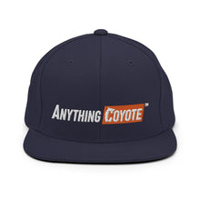Load image into Gallery viewer, Anything Coyote - Hat - Anything Coyote Snapback Hat - Anything Coyote