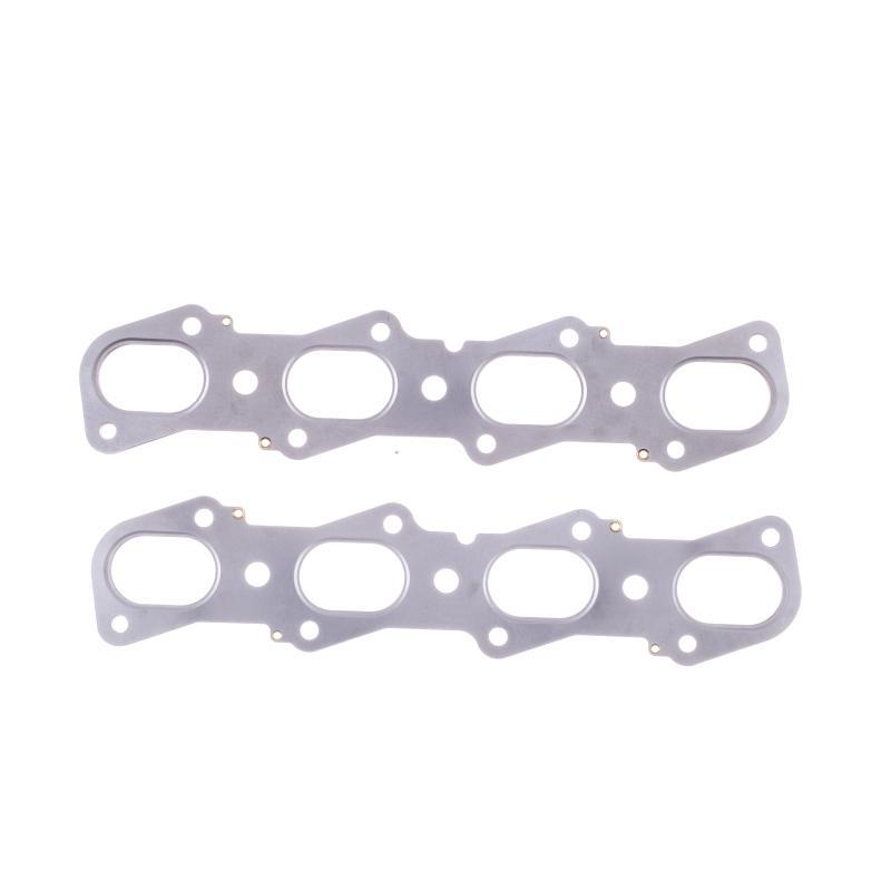 Cometic Gasket - Exhaust Gaskets - Cometic 07 Ford Mustang Shelby 5.4L .030 inch MLS Exhaust Gasket (Pair) - Anything Coyote