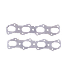 Load image into Gallery viewer, Cometic Gasket - Exhaust Gaskets - Cometic 07 Ford Mustang Shelby 5.4L .030 inch MLS Exhaust Gasket (Pair) - Anything Coyote