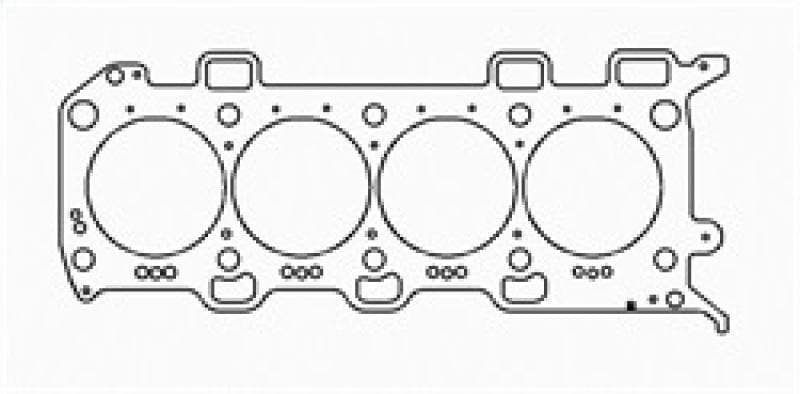 Cometic Gasket - Head Gaskets - Cometic 11 Ford Modular 5.0L 94mm Bore .040 Inch MLS Right Side Headgasket - Anything Coyote