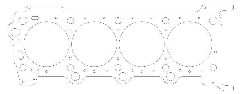 Cometic Gasket - Head Gaskets - Cometic 2013-14 Ford 5.8L DOHC Modular V8 95.3mm Bore .051in MLX Head Gasket - Right - Anything Coyote