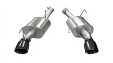 Load image into Gallery viewer, CORSA Performance - Axle Back - Corsa 05-10 Ford Mustang Shelby GT500 5.4L V8 Black Xtreme Axle-Back Exhaust - Anything Coyote