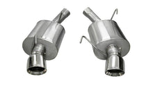Load image into Gallery viewer, CORSA Performance - Axle Back - Corsa 05-10 Ford Mustang Shelby GT500 5.4L V8 Polished Sport Axle-Back Exhaust - Anything Coyote