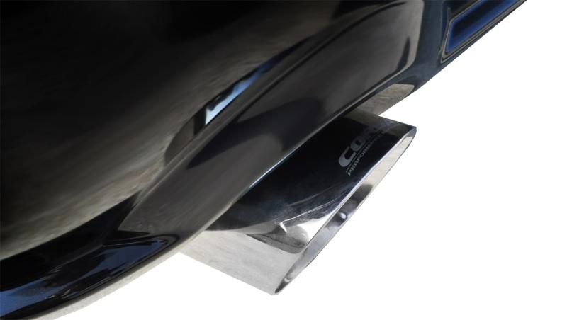CORSA Performance - Axle Back - Corsa 05-10 Ford Mustang Shelby GT500 5.4L V8 Polished Xtreme Axle-Back Exhaust - Anything Coyote