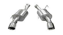 Load image into Gallery viewer, CORSA Performance - Axle Back - Corsa 05-10 Ford Mustang Shelby GT500 5.4L V8 Polished Xtreme Axle-Back Exhaust - Anything Coyote