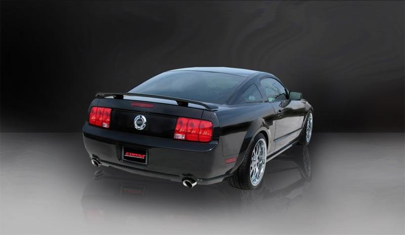 CORSA Performance - X Pipes - Corsa 05-10 Ford Mustang Shelby GT500 5.4L V8 XO Pipe - Anything Coyote