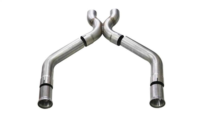 CORSA Performance - X Pipes - Corsa 11-14 Ford Mustang GT 5.0L V8 2.75in XO-Pipe w/ Cat - Anything Coyote