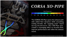 Load image into Gallery viewer, CORSA Performance - X Pipes - Corsa 11-14 Ford Mustang GT 5.0L V8 2.75in XO-Pipe w/ Cat - Anything Coyote