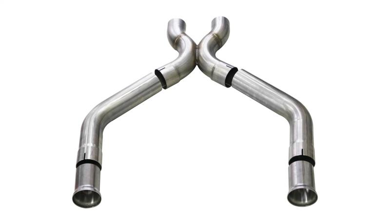 CORSA Performance - X Pipes - Corsa 11-14 Ford Mustang GT 5.0L V8 2.75in XO-Pipe w/ Cat - Anything Coyote