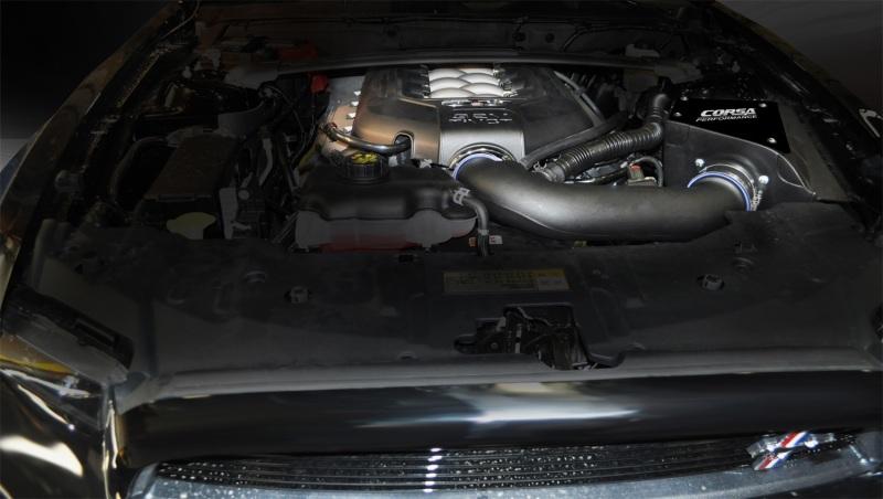 CORSA Performance - Cold Air Intakes - Corsa 11-14 Ford Mustang GT 5.0L V8 Air Intake - Anything Coyote