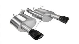 CORSA Performance - Axle Back - Corsa 11-14 Ford Mustang GT/Boss 302 5.0L V8 Black Sport Axle-Back Exhaust - Anything Coyote