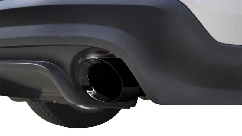 CORSA Performance - Axle Back - Corsa 11-14 Ford Mustang GT/Boss 302 5.0L V8 Black Xtreme Axle-Back Exhaust - Anything Coyote