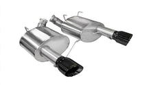 Load image into Gallery viewer, CORSA Performance - Axle Back - Corsa 11-14 Ford Mustang GT/Boss 302 5.0L V8 Black Xtreme Axle-Back Exhaust - Anything Coyote