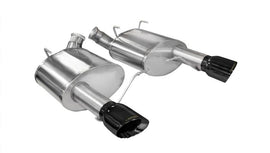 CORSA Performance - Axle Back - Corsa 11-14 Ford Mustang GT/Boss 302 5.0L V8 Black Xtreme Axle-Back Exhaust - Anything Coyote