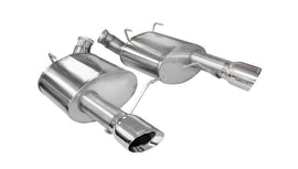 CORSA Performance - Axle Back - Corsa 11-14 Ford Mustang GT/Boss 302 5.0L V8 Polished Sport Axle-Back Exhaust - Anything Coyote
