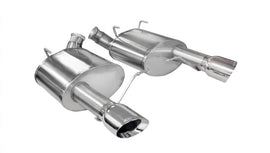 CORSA Performance - Axle Back - Corsa 11-14 Ford Mustang GT/Boss 302 5.0L V8 Polished Xtreme Axle-Back Exhaust - Anything Coyote