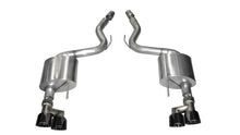 Load image into Gallery viewer, CORSA Performance - Axle Back - Corsa 15-16 Ford Mustang GT 5.0 3in Axle Back Exhaust Black Quad Tips (Sport) - Anything Coyote