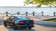 Load image into Gallery viewer, CORSA Performance - Catback - Corsa 15-16 Ford Mustang GT 5.0 3in Cat Back Exhaust Black Quad Tips (Xtreme) - Anything Coyote