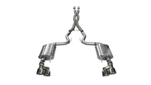 Load image into Gallery viewer, CORSA Performance - Catback - Corsa 15-16 Ford Mustang GT 5.0 3in Cat Back Exhaust Polish Quad Tips (Sport) - Anything Coyote
