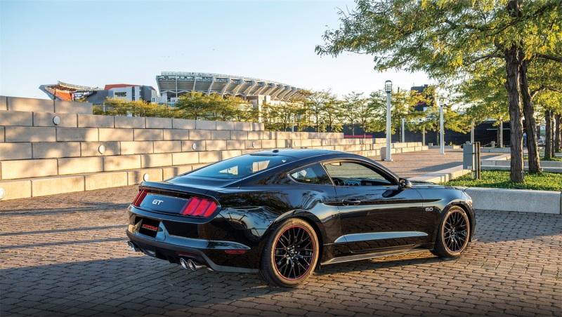 CORSA Performance - Catback - Corsa 15-16 Ford Mustang GT 5.0 3in Cat Back Exhaust Polish Quad Tips (Xtreme) - Anything Coyote