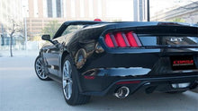 Load image into Gallery viewer, CORSA Performance - Catback - Corsa 15-16 Ford Mustang GT Convertible 5.0L V8 Polished Xtreme Dual Rear Exit Exhaust - Anything Coyote