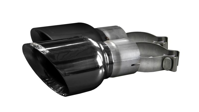 CORSA Performance - Tips - Corsa 15-17 Ford Mustang GT 3.0in Inlet / 4.5in Outlet Black PVD Tip Kit (For Corsa Exhaust Only) - Anything Coyote