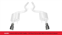 Load image into Gallery viewer, CORSA Performance - Tips - Corsa 15-17 Ford Mustang GT 3.0in Inlet / 4.5in Outlet Polished Tip Kit (For Corsa Exhaust Only) - Anything Coyote