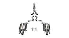 Load image into Gallery viewer, CORSA Performance - Catback - Corsa 16-17 Ford Mustang GT350 5.2L 3in Dual Rear Xtreme Cat-Back Exhaust (Removes Stock Actuator) - Anything Coyote