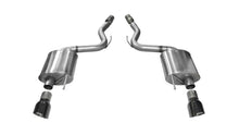 Load image into Gallery viewer, CORSA Performance - Axle Back - Corsa 2015 Ford Mustang GT 5.0 3in Axle Back Exhaust Black Dual Tips (Touring) - Anything Coyote