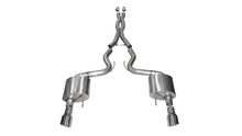 Load image into Gallery viewer, CORSA Performance - Catback - Corsa 2015 Ford Mustang GT 5.0 3in Cat Back Exhaust, Polish Dual 4.5in Tip (Xtreme) - Anything Coyote